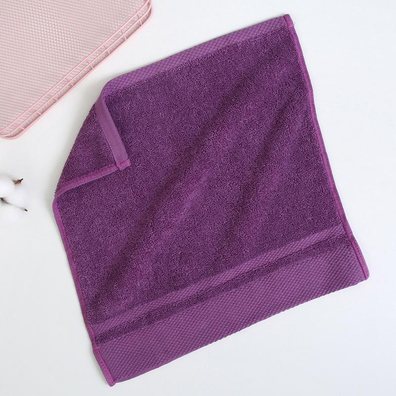 Long-staple Cotton Square Towels Are Soft and Absorb Water Without Shedding Hair. Return Gifts Square Towels, Kindergarten Hand Towels