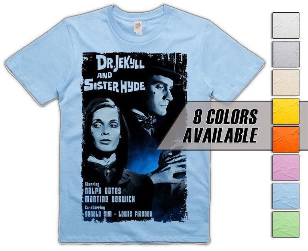 Dr. Jekyll and Sister Hyde V6 Men's T-Shirt all sizes S-5XL 8 Colors available