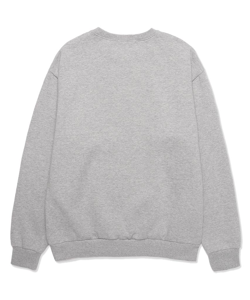 Ujeu Mini Butterfly Sweatshirt (Dls019) Melange Gray (Type A)