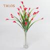 1 Bouquet 5 Branches Artificial Calla Lily Flower Wedding Table Plant Home Decor