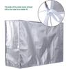 Air Conditioner Cover, AC Cover for Outdoor Protection, Rectangular, Anti-Dust, Anti-Now, Waterproof Ventilation, Full Coverage, Home Use