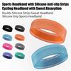 Moisture Wicking Sports Headband for Men Women Running Cycling Yoga Sweatband Hairband with High Elasticity Fitness Headbands