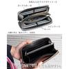 [L.Venue] Cordovan wallet Shinki Leather tochigi leather long wallet long wallet round zip genuine leather leather made in Japan Leather Venue