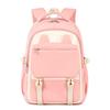 Cute Heat Transfer Print Student Backpack