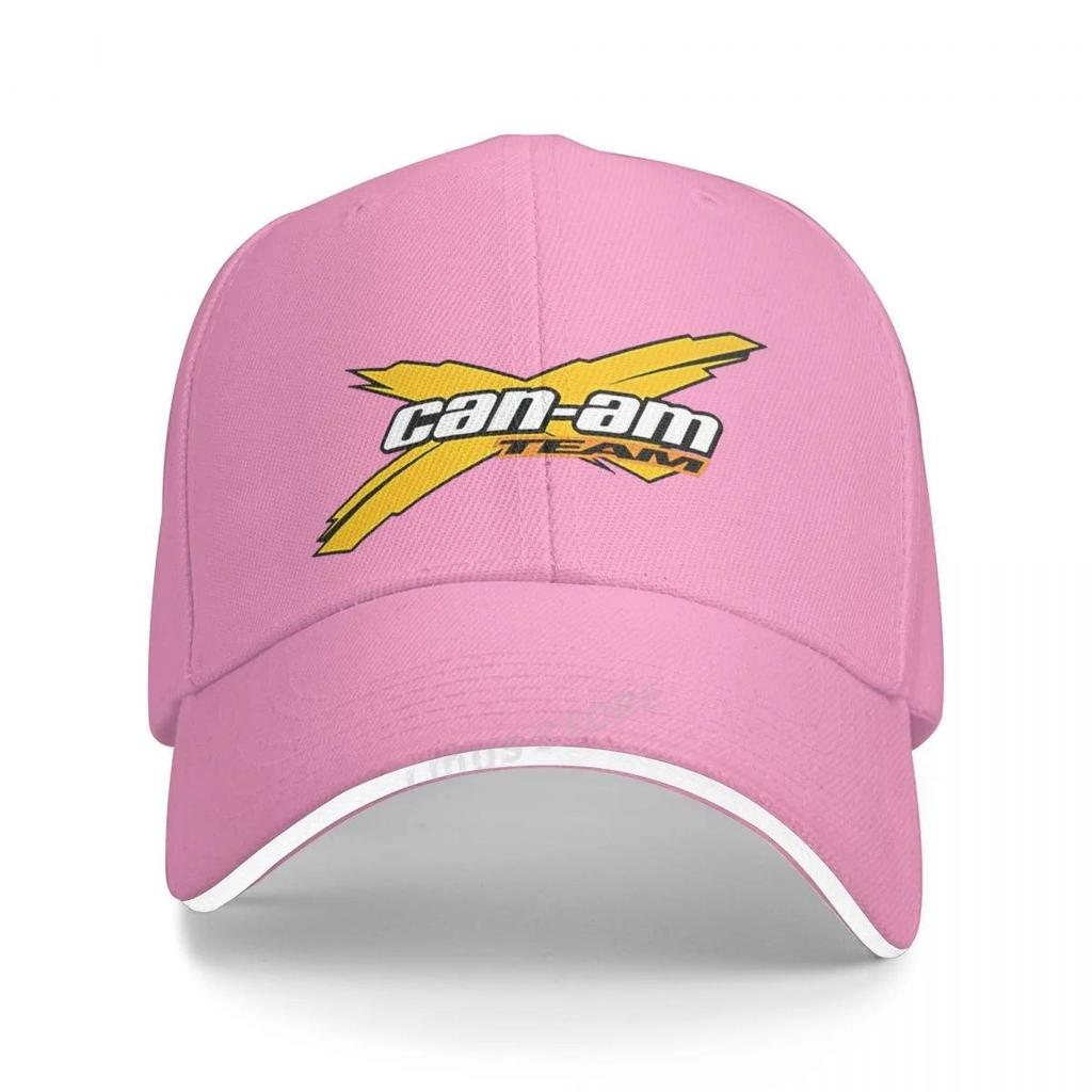 Can Am Logo Stripe Brp Team Baseball Cap Men Fashion Cool Can AM Hat Hip Hop Women Caps