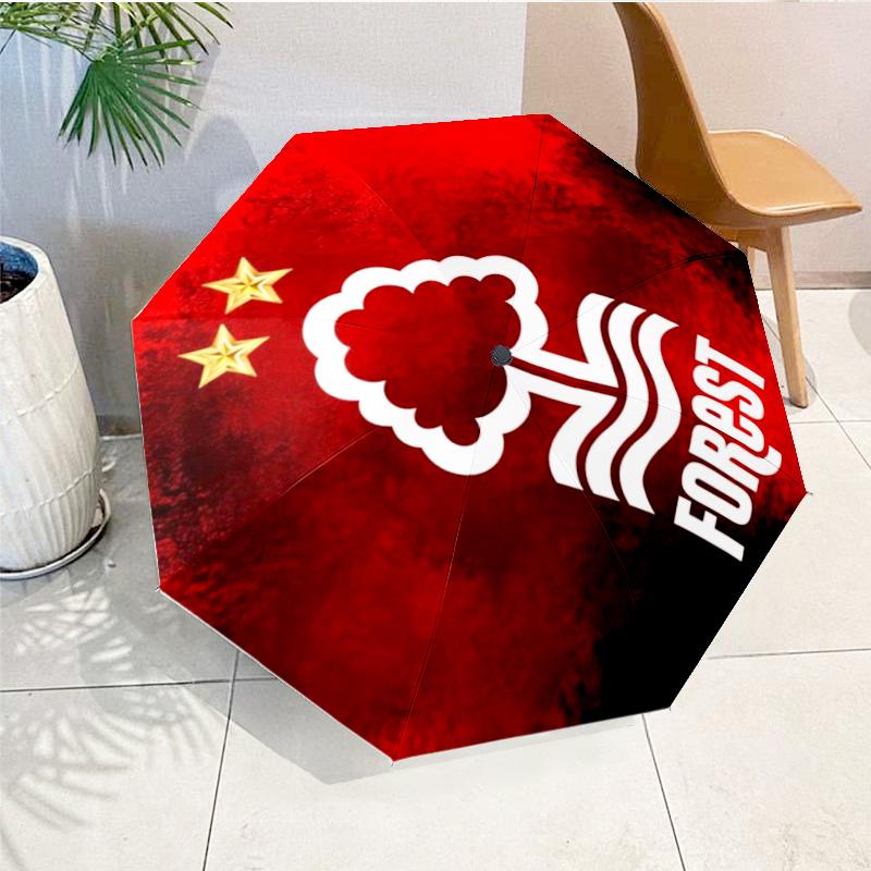 Adventure Mountains Printed Automatic Umbrella, 8-Frame for Travel, camping, Casual Umbrella, Essential Gift for for family and friends