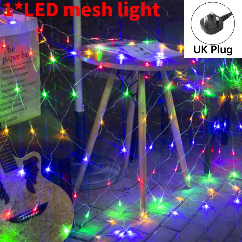 Lighting Net Led 10m Waterproof Outdoor Festive Decor For Home Garden Parties