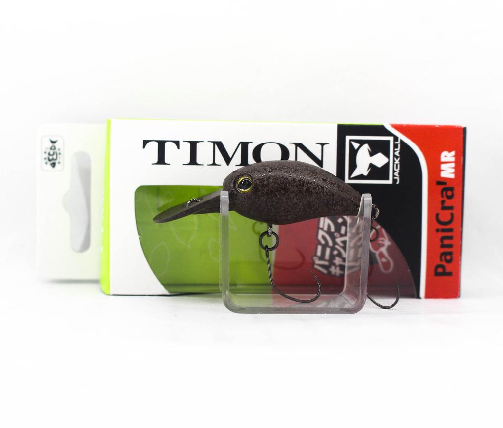 Jackall Timon Panicra MR 32 mm Floating Lure Tackey Brown (6209)