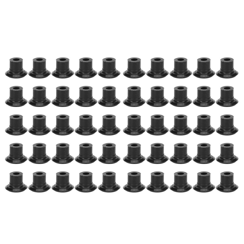 50pcs Borrachas de Agulha de Tatuagem Absorção de Choque Profissional Silicone Macio Mamilos para Máquina de Tatuagem