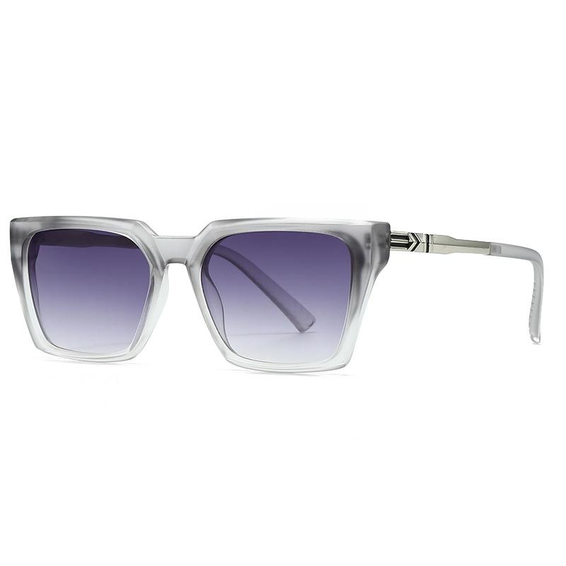 Popular  Foreign Trade Sunglasses With Studs European And American Street Style Instagram Influencer Model 36008