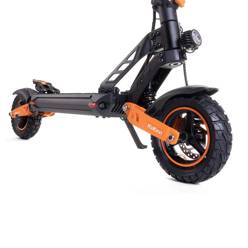 Elektroroller Faltbar Kukirin G2 Max 1200W Motor Elektroroller Für Erwachsene Höchstgeschwindigkeit 55KM/h 48V 20.8AH Reichweite 70Km Last 120kg