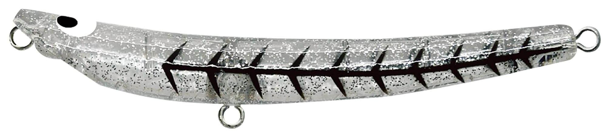 

POZIDRIVEGARAGE Jigminaw Swing Wobbler 85S 85mm 12g Whitebait Lure #13