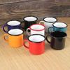OLOEY Vintage Enamel Mug