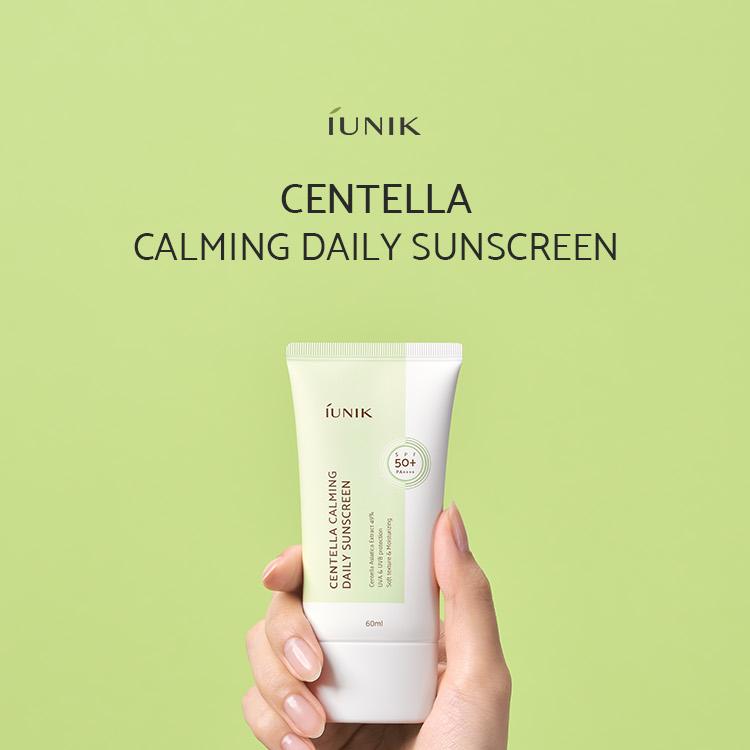 iUNIK Centella Calming Daily Sunscreen  60ml Sunscreen  60ml
