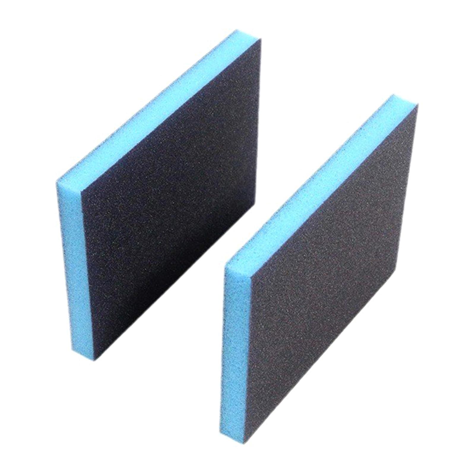 

Многоцелевая шлифовальная губка, наждачная бумага, абразивный инструмент с различной зернистостью, с удобной ручкой, пенопластовый песчаный блок, 2 шт. в упаковке B3