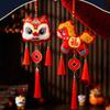 Chinese Style New Years Decoration Traditional Horse Year Hanging Ornaments  Party Decoration