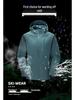 Windproof Waterproof Couple's Shell Jacket for Outdoor Mountaineering - Men's & Women's