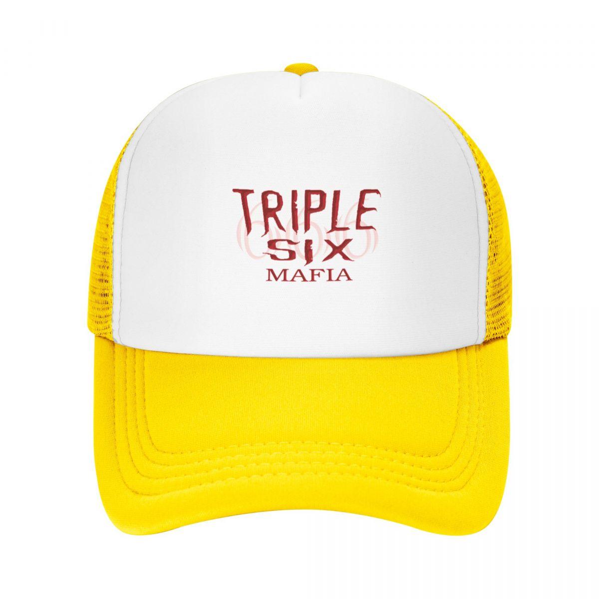 

Бейсбольная кепка TRIPLE SIX MAFIA, бейсболка, военная кепка, мужская забавная шапка, мужская кепка, женская кепка
