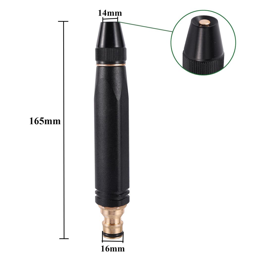 Multi-function High Pressure Garden Spray Gun Adjustable Manual Hose Nozzle Sprinkler Gardening Tool For Flower Grass Sprinkling