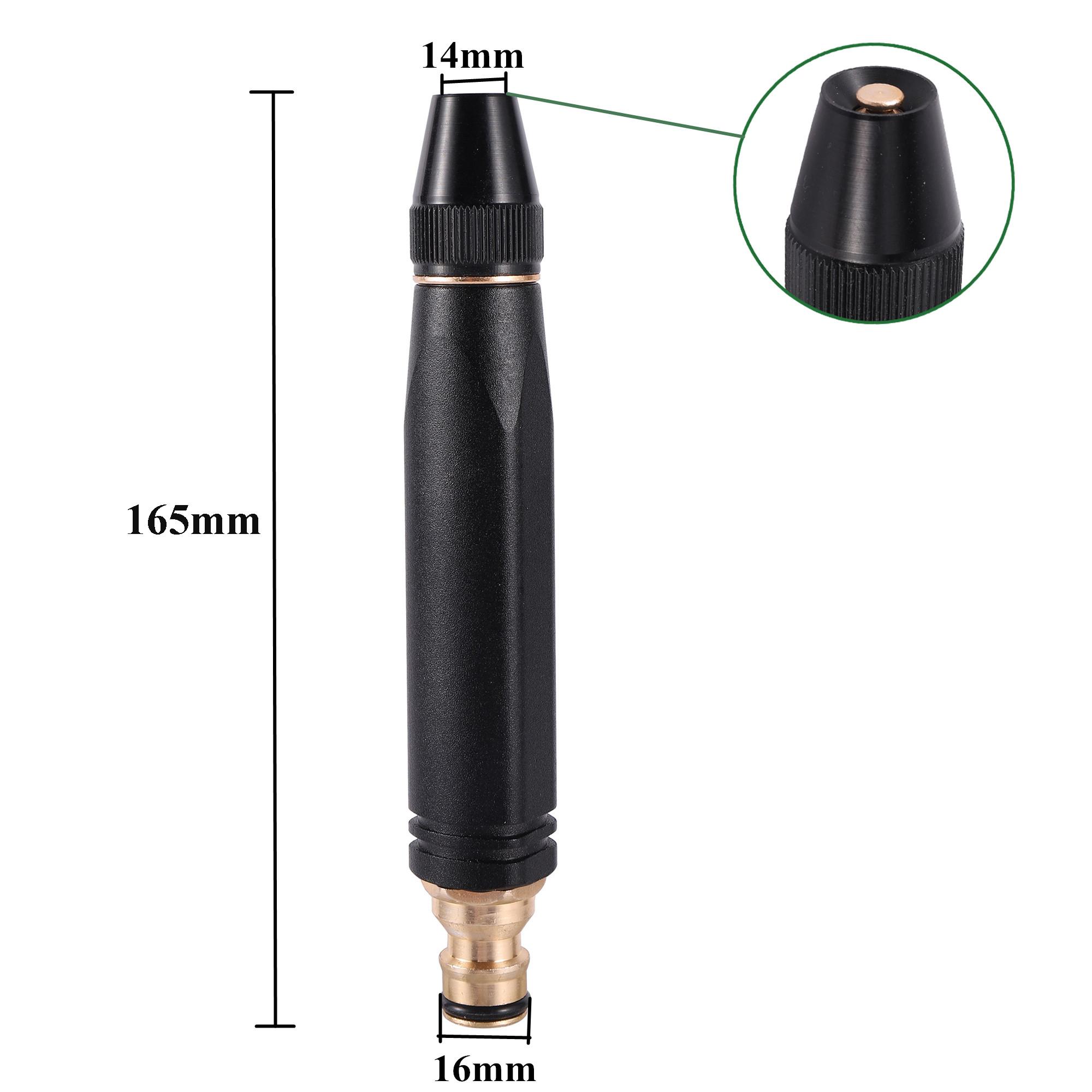 

High-Pressure Water Gun Garden Lawn Flowerbed Watering Sprinkler Gun Car Washing Home Cleaning Spray Gun Foam Quick Connector