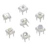 3mm/5mm Piranha LED Lights - Multi-Color, Four-Leg, White-Head F3F5 Diodes