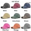 Broken Hole Baseball Hats Adjustable Sunscreen Hats Fashion Peaked Cap  Man Women Outdoor Sports