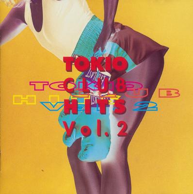 CD VARIOUS - Tokio Club Hits Vol. 2 PHCR1264 Mercury 1994 Japan ObiDance & Electronica Used