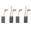 4pcs Carbon Brushes 1617014135  Compatible with GBH540DE  GSH 5CE  GSH 5 E  GBH745DE  GBH745D  Proper Motor Functioning