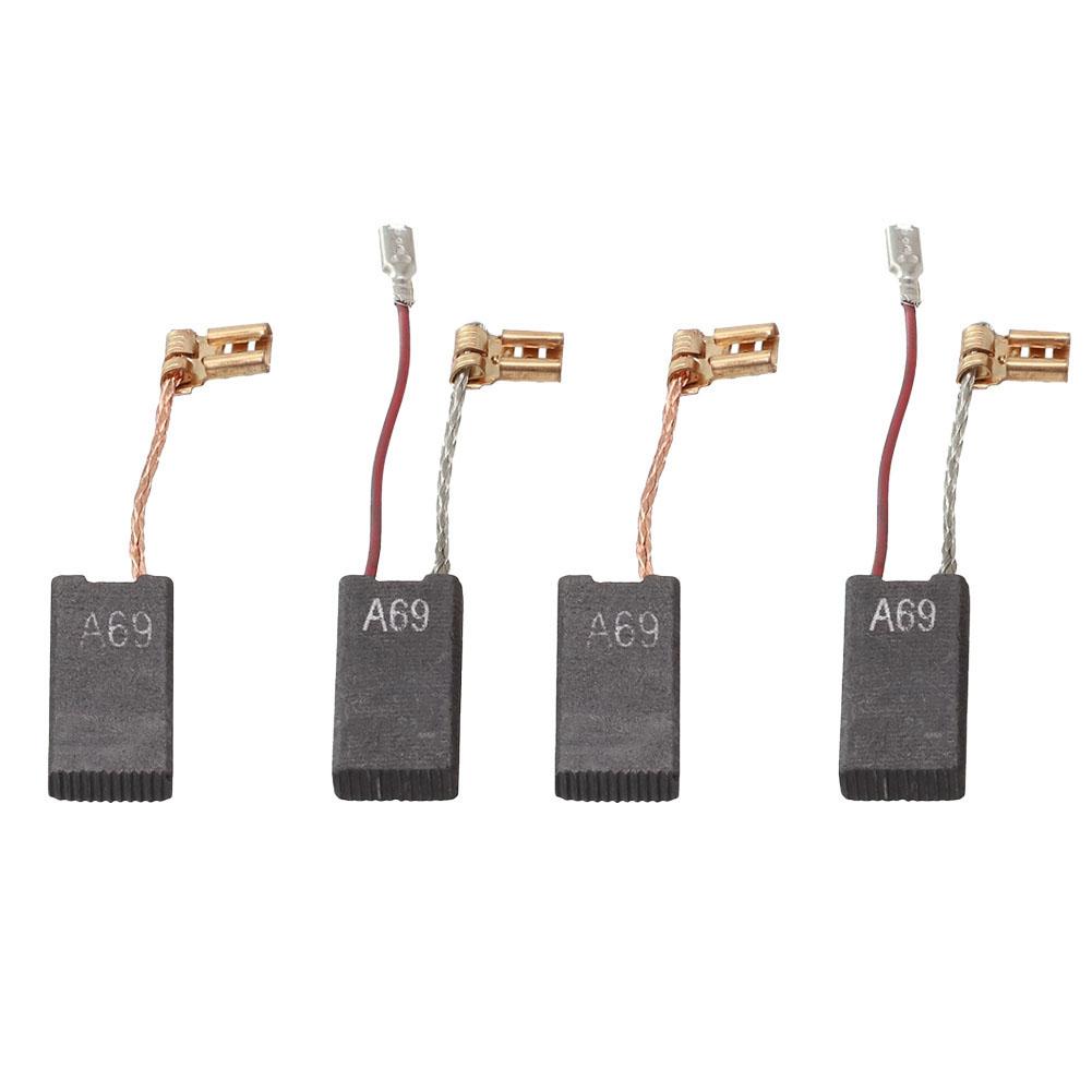 4pcs Carbon Brushes 1617014135  Compatible with GBH540DE  GSH 5CE  GSH 5 E  GBH745DE  GBH745D  Proper Motor Functioning