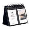 Cheki Cheki Cheki Film for Instax Desktop Mini Stand Business Card Size VOW&ZON Album, Book, Mini, Album, (Navy)