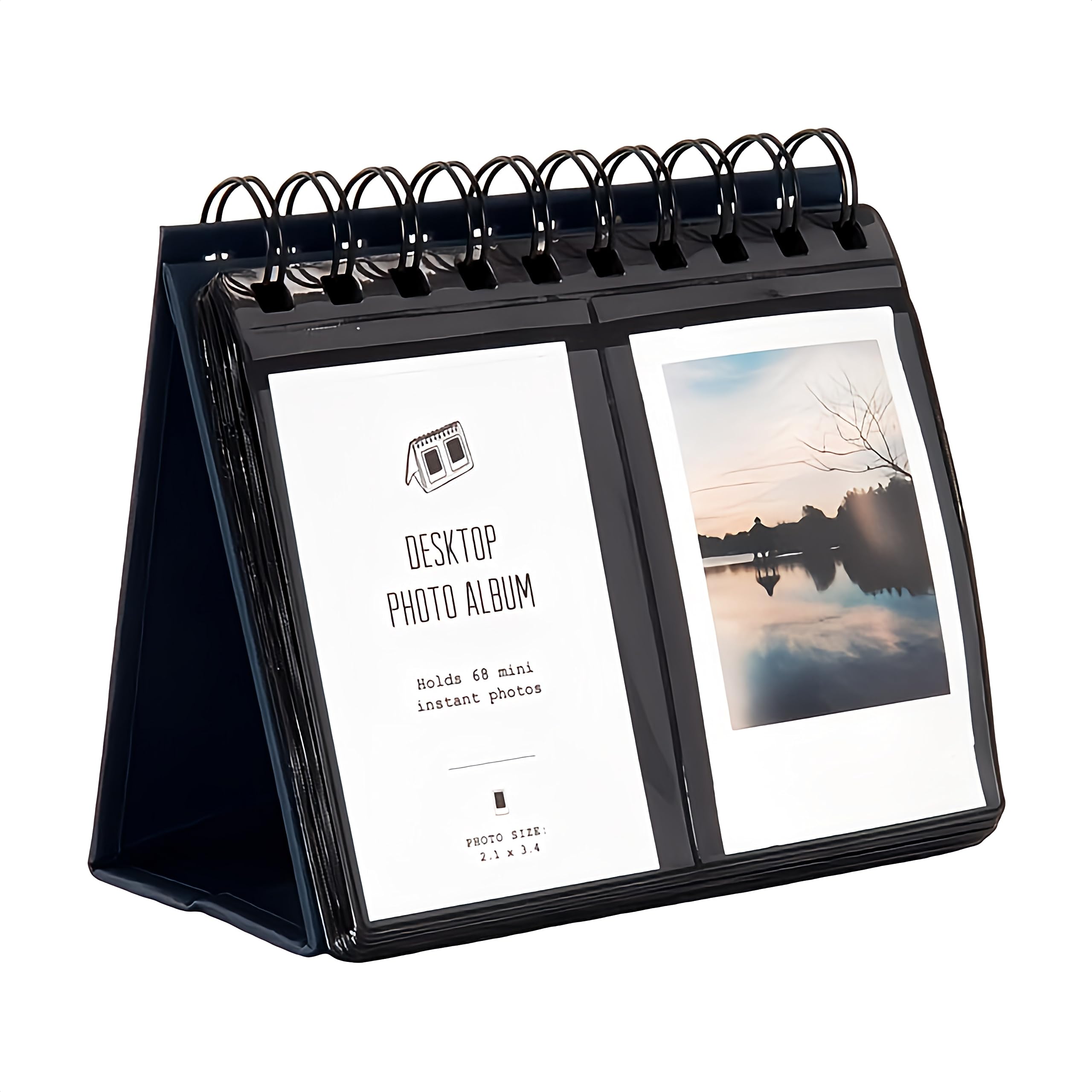 

Чеки Чеки Чеки Пленка для Instax Настольная Мини-подставка Размер визитной карточки VOW&ZON Альбом, Книга, Мини, Альбом, (военно-морской флот)