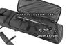 Sutekus Double Gun Case, Rifle Case, Airsoft Nylon, 2-Way, Black (120cm)