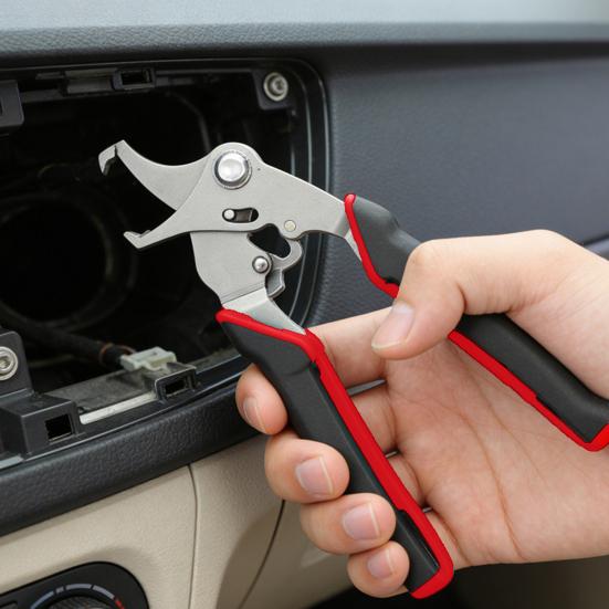 Snap Pliers Anti-Slip Grip Plastic Clamp Disassembly Car Panel Removal Pliers Heavy-duty Interior Panel Removal Tool