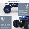 All Alloy Body Remote Control Car Bigfoot Racing Car Children Kids Toys Gifts 1:20 