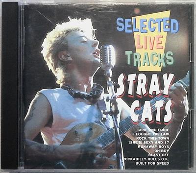 CD STRAY CATS  Live Collection 1989 TECX25932 Go Cat Go Recor 1995 Japan ObiRock Used