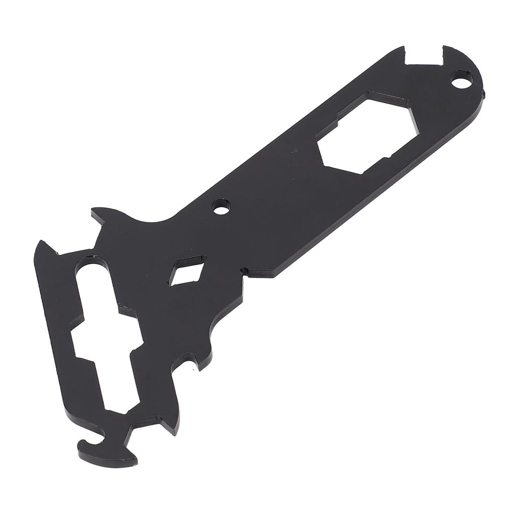 14 In 1 Separate Rigger Tools Steel Multifunctional Wing Nut Wire Strippers Bottle Opener Stagehand Tool for RV