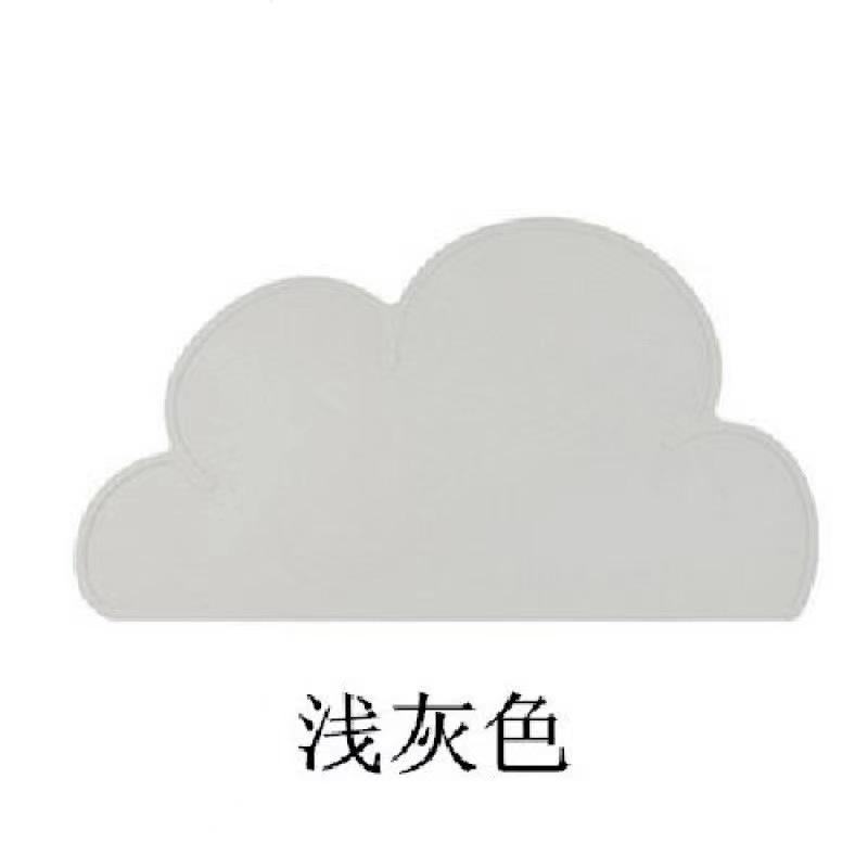 Tapete de silicone para alimentos para animais de estimação, portátil, à prova d'água, à prova de vazamentos, antiderrapante, almofada para tigela, almofada para gatos, cães, itens para animais de estimação, acessórios