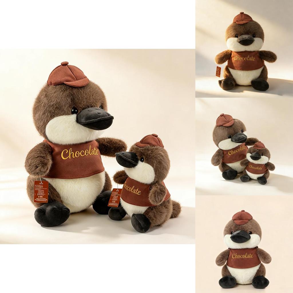 Cute Platypus Plush Toy With Sleep Pillow For Kids And Teens