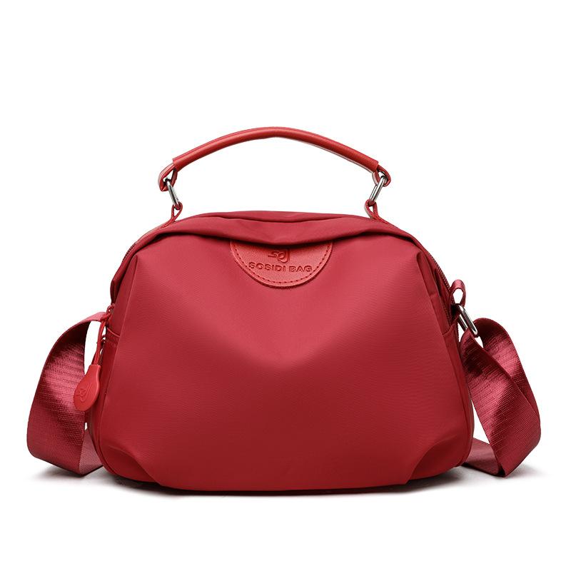 Umhängetasche Leichte Nylontasche Kleine Tasche Damen Umhängetasche