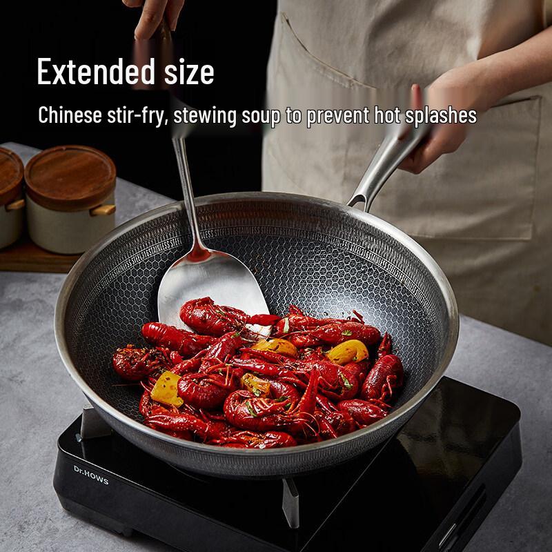 DM Stainless Steel Spatula and Ladle Set