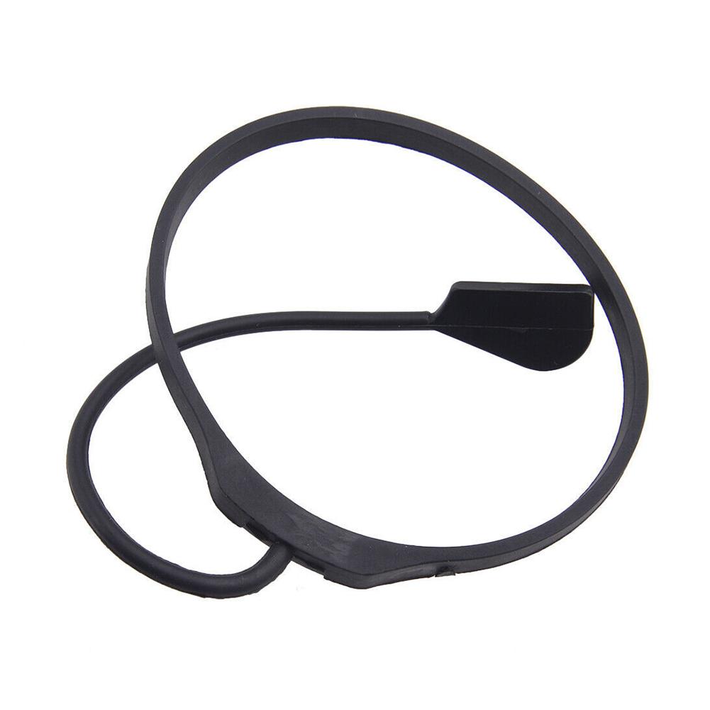 Fuel Tank Cap Rope Rubber Vehicle Accessories Black