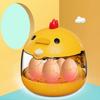 Transparent Window Eggs Incubator Humidity Control Low Noise Eggs Hatcher Machine Sturdy Automatic Temperature Control