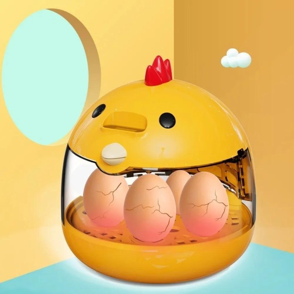 Transparent Window Eggs Incubator Humidity Control Low Noise Eggs Hatcher Machine Sturdy Automatic Temperature Control
