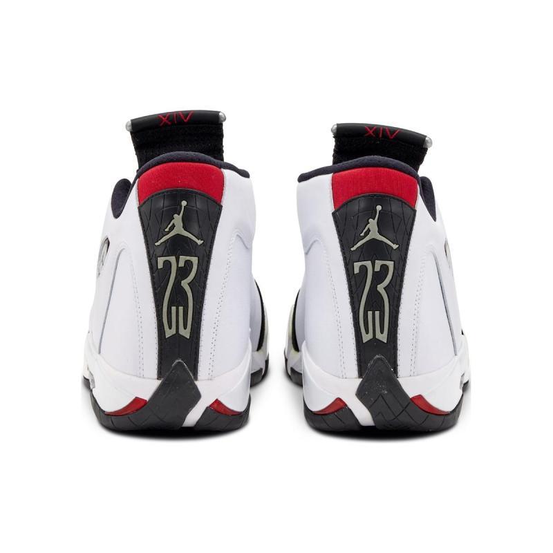 Air Jordan 14 "Black Toe" Jordan 487471-160 Jordan 487471-160