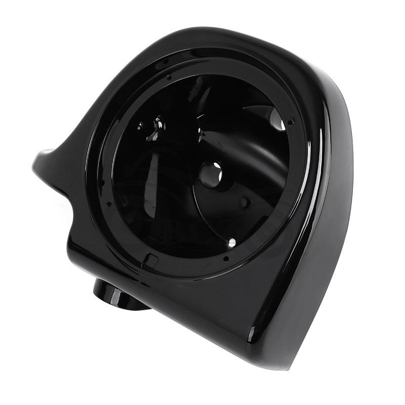 Harley Street Glide Front Fairing Leg Guard Speaker Housing 1997-2013