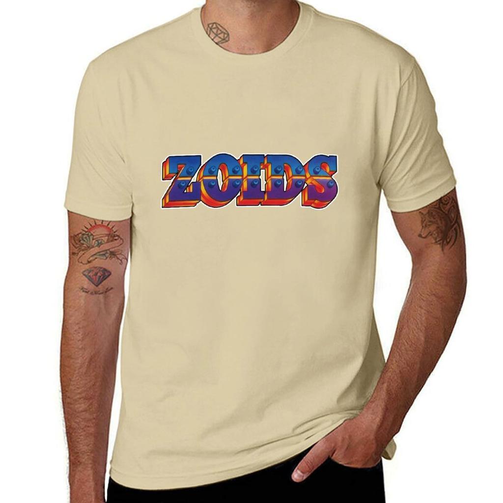 Zoids T-Shirt Plus Size Tops Sports Fans Men Clothing