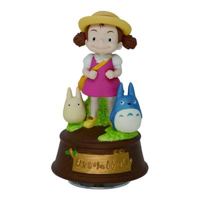 Komşum Totoro Porselen Müzik Kutusu ve Osanpo 403530 Mei-chan