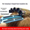2025 Barber's Choice Heat-Resistant U-Shaped Perming Clip
