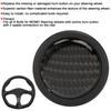 Carbon Fiber Horn Push Button for 6 Bolts for MOMO Steering Wheel Auto Car Modified Parts