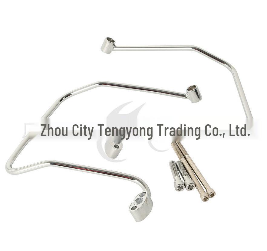 Harley FXDF Modified Side Box Bracket Parts (2009-2017)